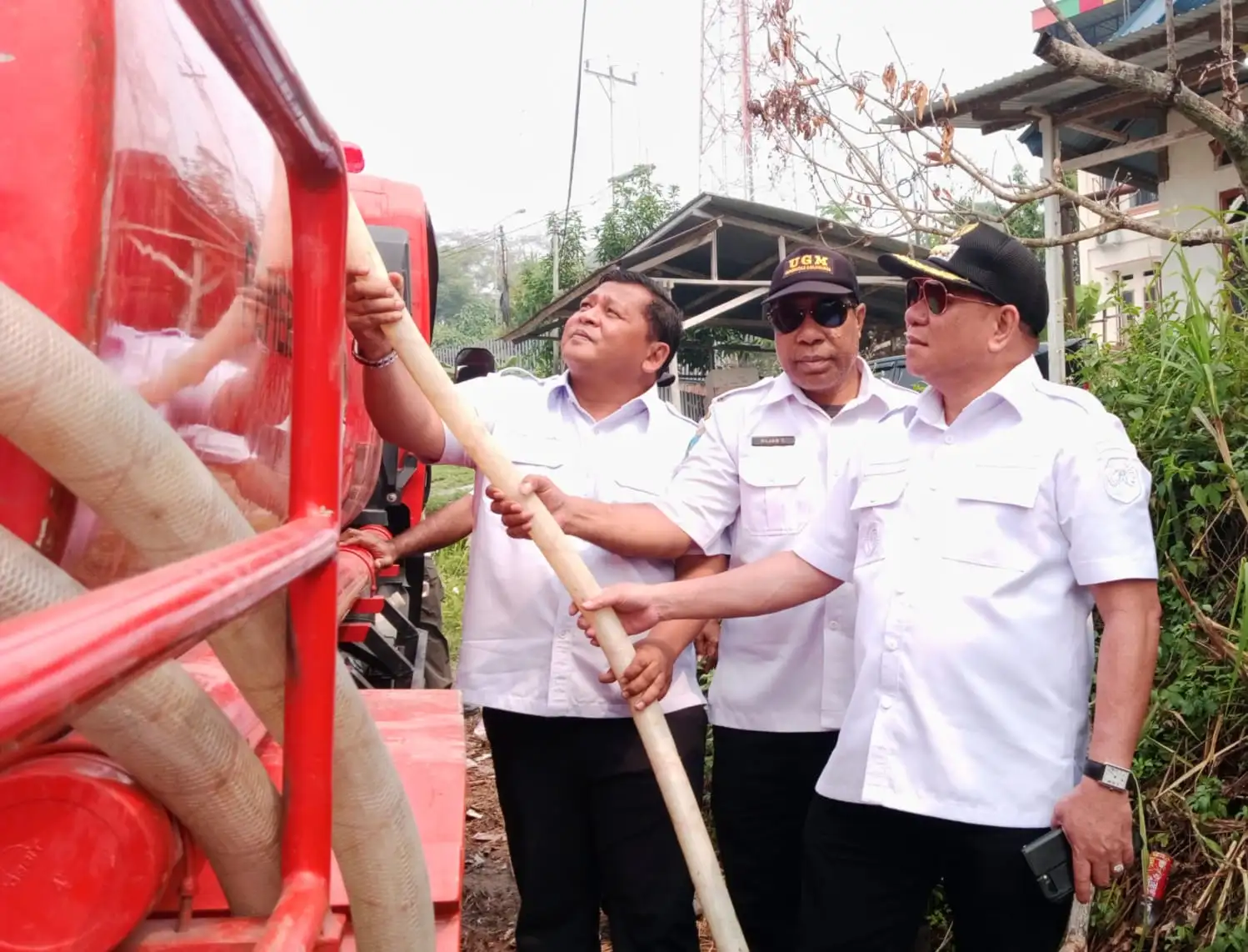 Bupati Samaun Naik Pitam: Seluruh OPD Dikerahkan Hadapi Krisis Air, Tak Ada yang Boleh Berpangku Tangan
